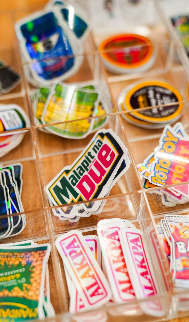 Sticker Sheets - starts at P65 per A4 sheet, waterproof and scratchproof