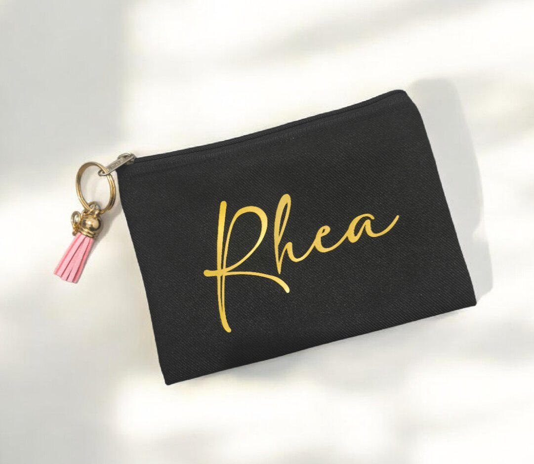 Zippered Pouches - starts at P100 per pouch, depending on size