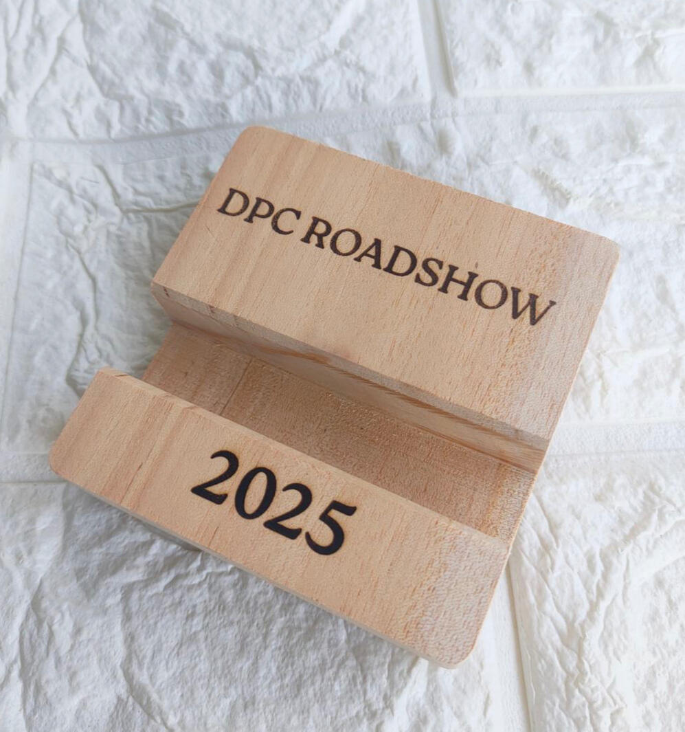 Wooden phone stand - starts at P120 each