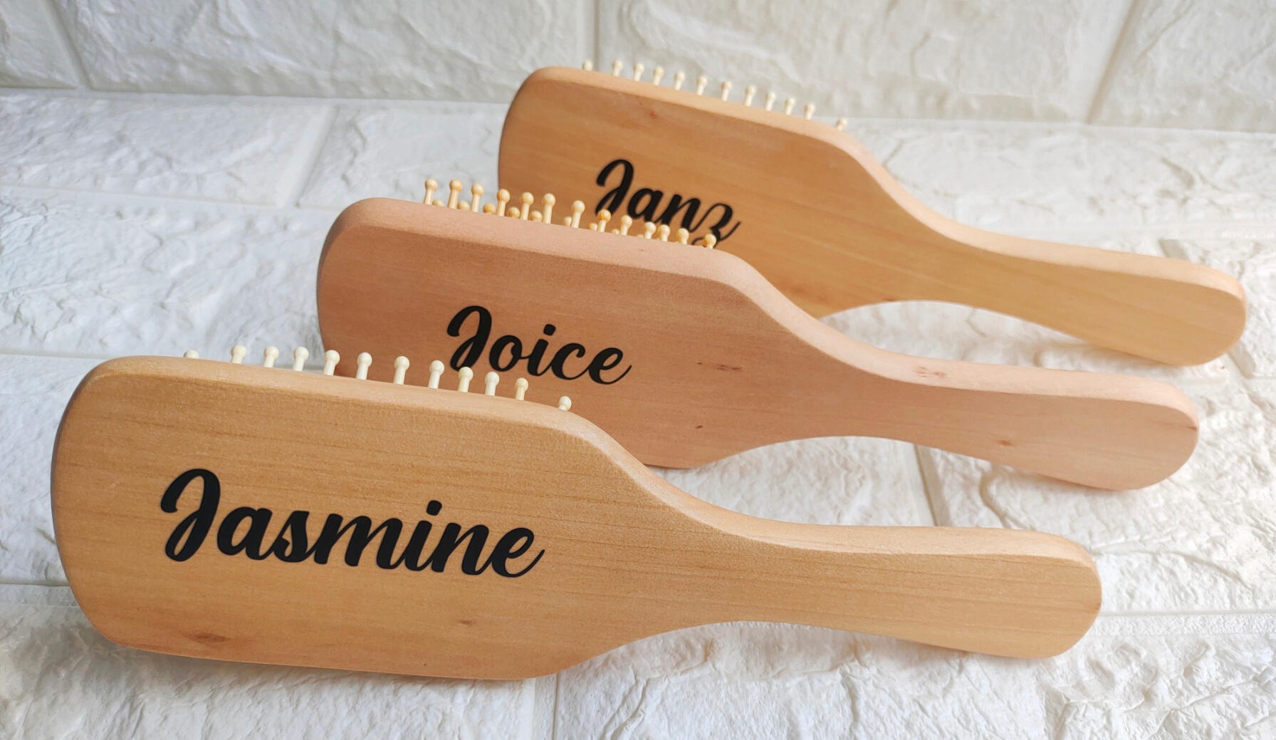 Personalized Wooden Brushes - starts at P150