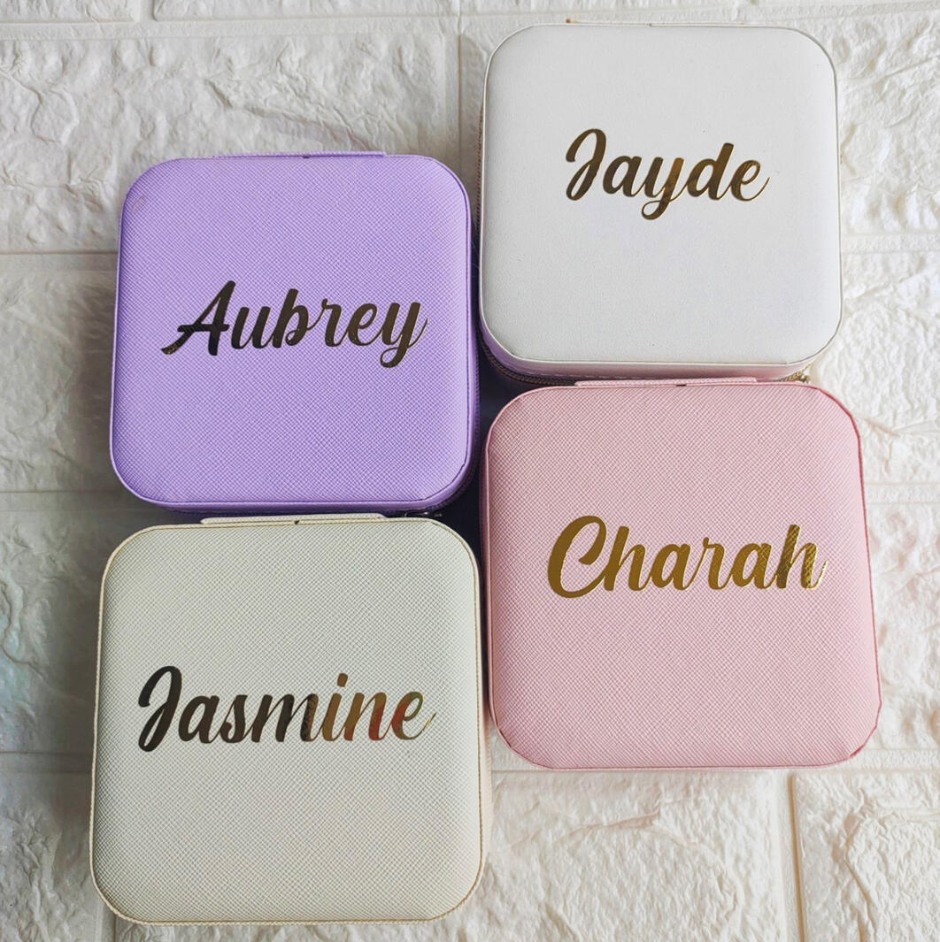 Small Jewelry Box - starts at P250