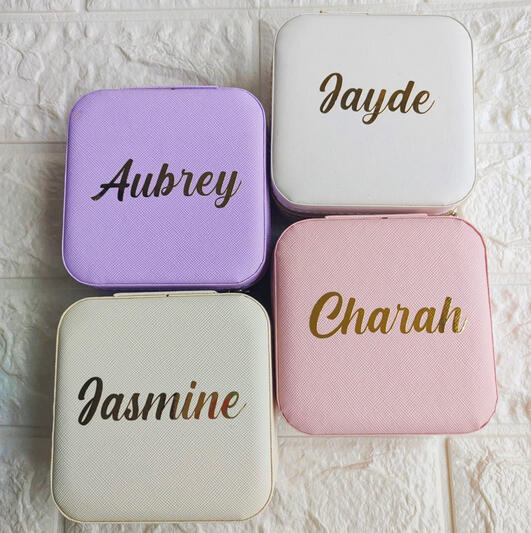 Small Jewelry Box - starts at P250