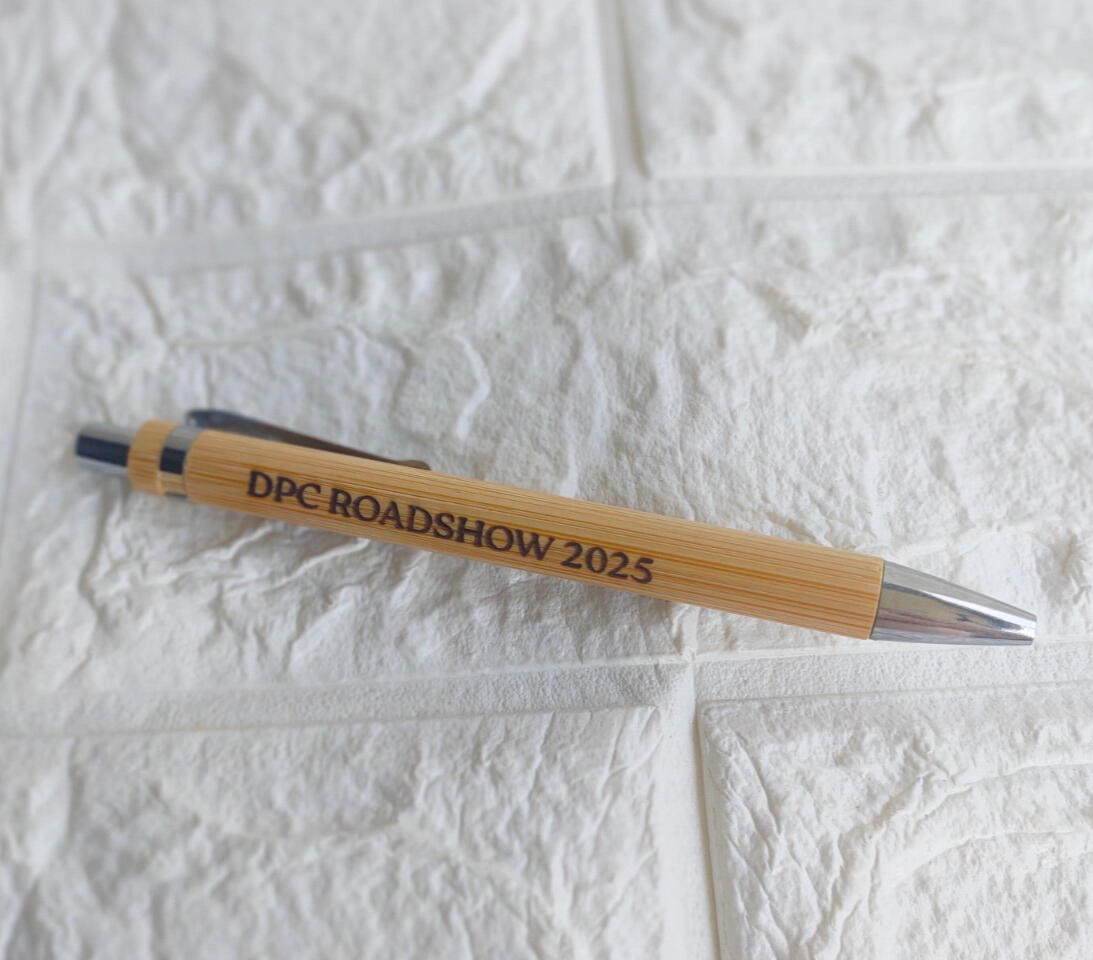 Bamboo pens - P80 each